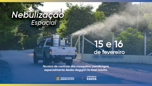 Nebulização Espacial